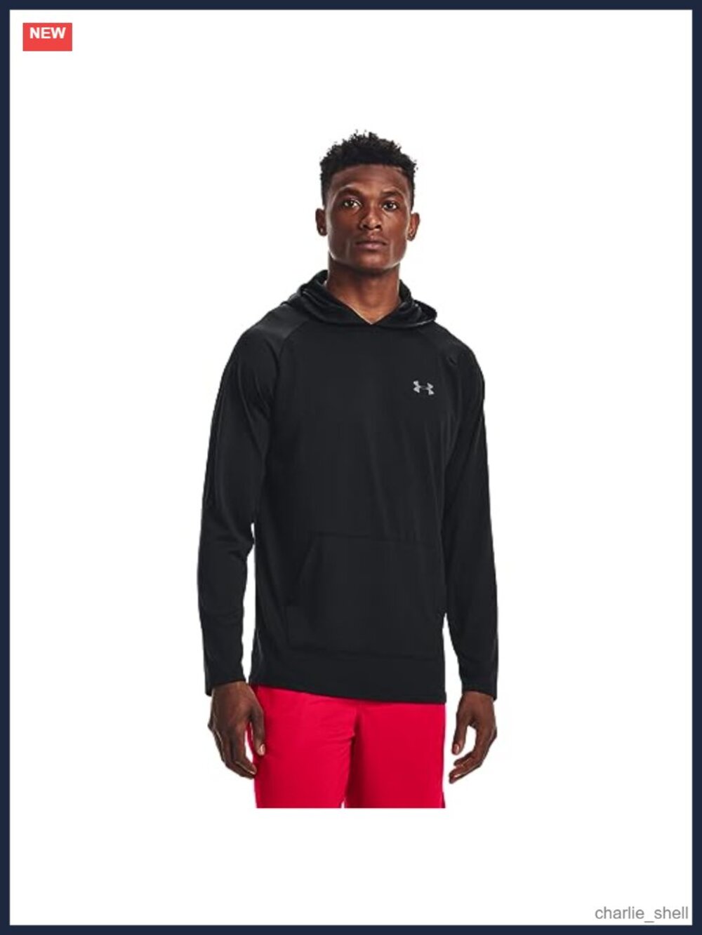 Men's Tech 2.0 Hoodie Lightweight Fast-Drying Pullover Sweatshirt